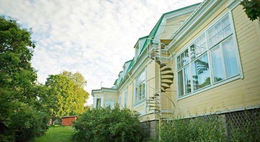 Отель Backbyn Kartano Эспоо Экстерьер фото